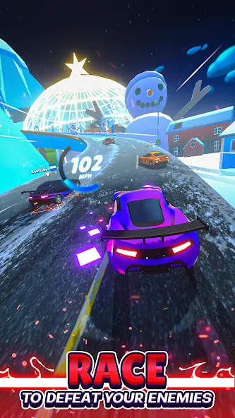 Super Car Merge screenshot 3