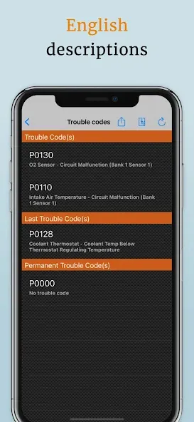 OBD2 Car Scanner - EOBD Facile screenshot 13