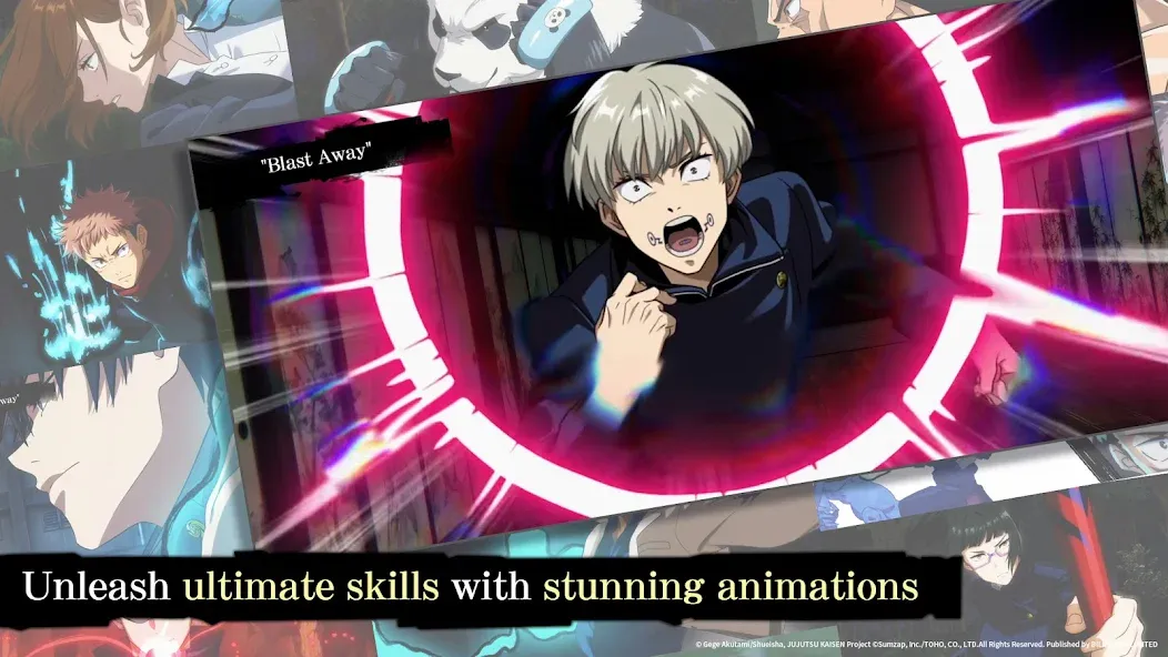 Jujutsu Kaisen Phantom Parade screenshot 5