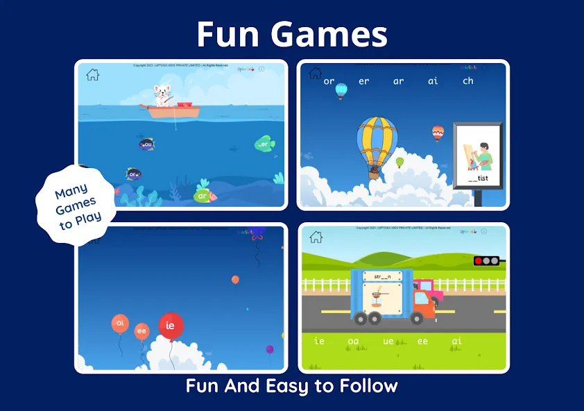 UptoSix Phonics PLUS screenshot 23