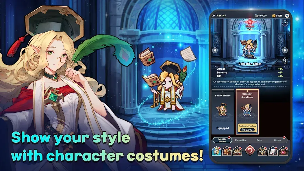 Seven Knights Idle Adventure screenshot 5