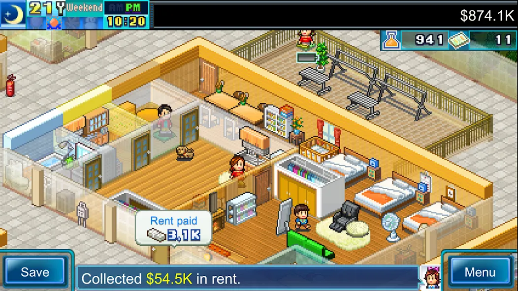 Dream House Days DX screenshot 2