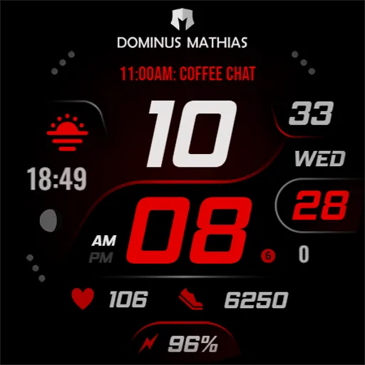 DM092 Modern Sport Watch screenshot 12