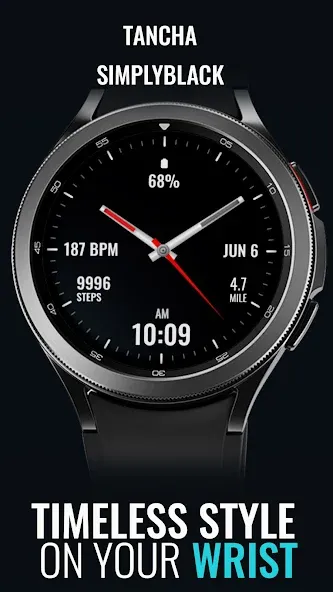 Tancha Simply Black screenshot 1