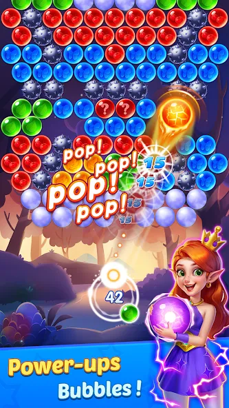 Bubble Shooter Genies screenshot 5
