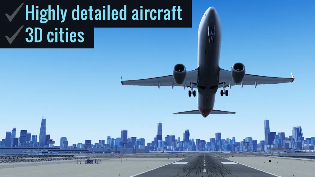 X-Plane Flight Simulator screenshot 1
