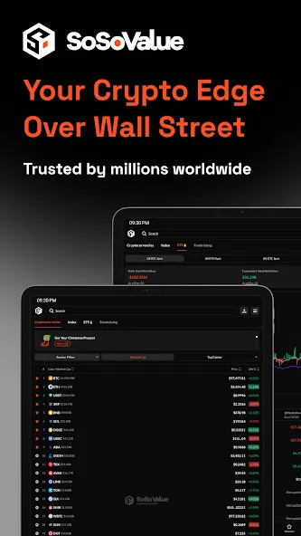 SoSoValue: Crypto Tracker screenshot 24