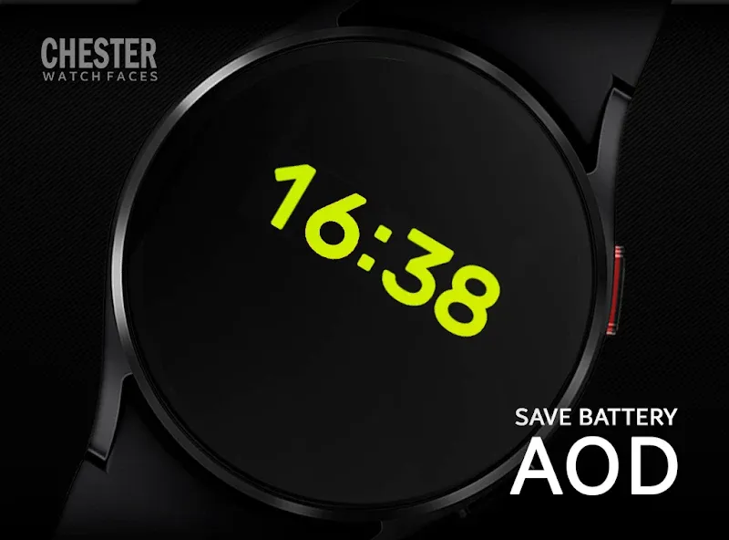 Chester Serenity watch face screenshot 8