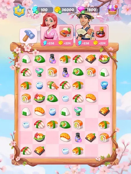ミステリータウン:マージゲーム (Mystery Town) screenshot 7