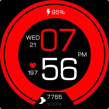 Key081 Classic Watch Face screenshot 27