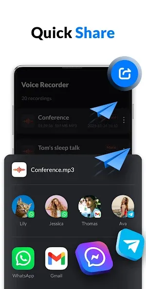 Voice Recorder & Voice Memos screenshot 8