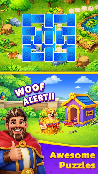 Solitaire Castle Royal screenshot 4