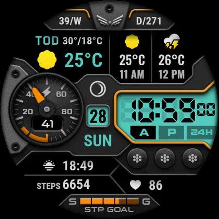 Ballozi NEXO - Digital Face screenshot 10