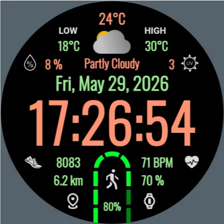 Iris586 Multi Function Watch screenshot 27