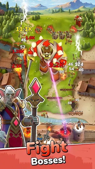 Boom Castle: Tower Defense TD screenshot 4