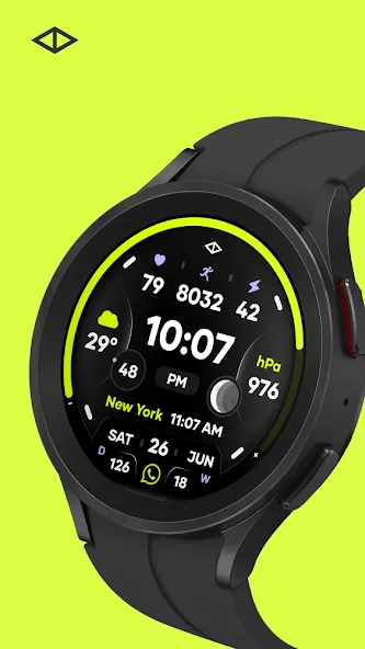Equinox: Digital Watch Face screenshot 6