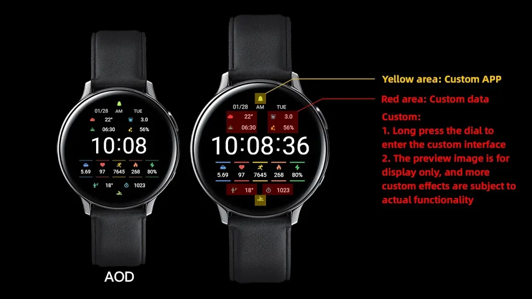 Simple Functions For Wear OS screenshot 8