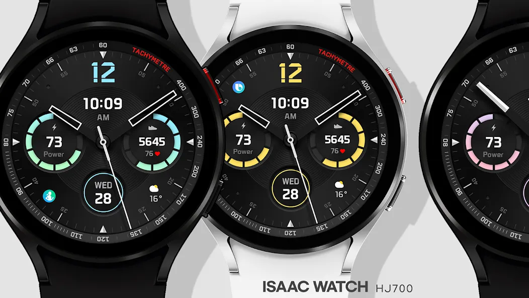 ISAAC WATCH HJ700 screenshot 16