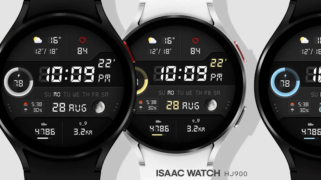 ISAAC WATCH HJ900 screenshot 2