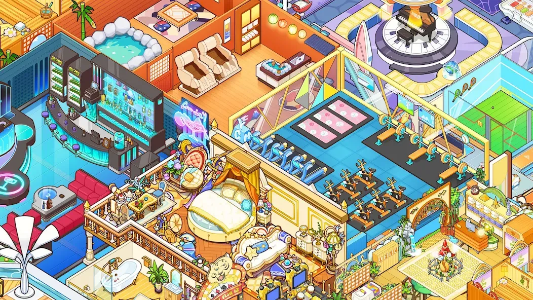 My Cruise: Idle ship Tycoon screenshot 2