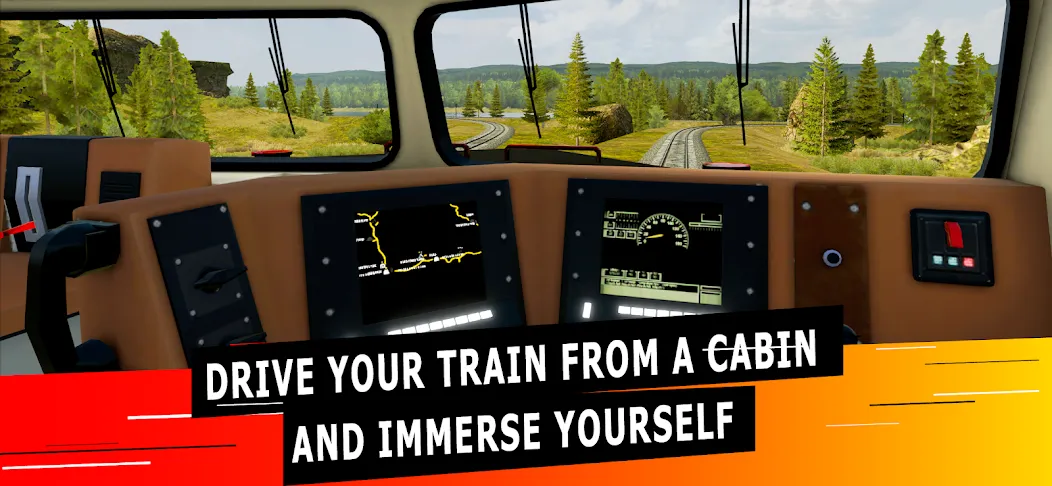 Train Simulator PRO USA screenshot 4