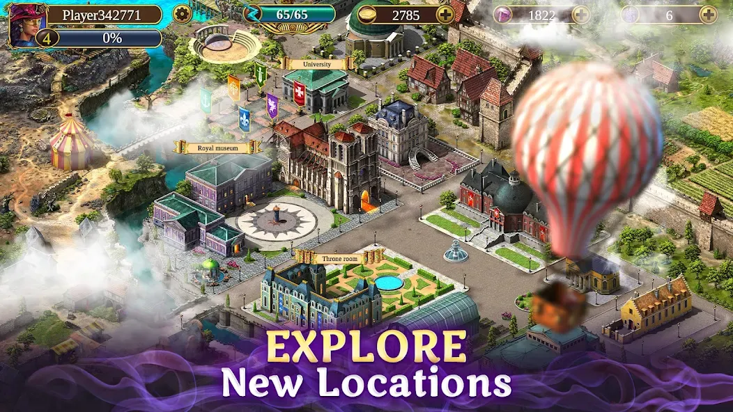Hidden Epee — Hidden Object screenshot 10