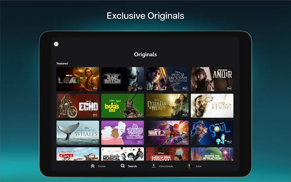Disney+ screenshot 6