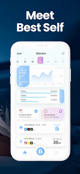 Screen Time for Focus -Blockin screenshot 3