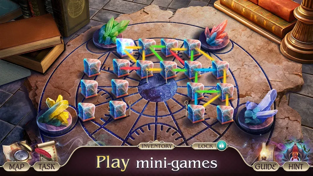 Book Travelers 3: Mystery screenshot 4
