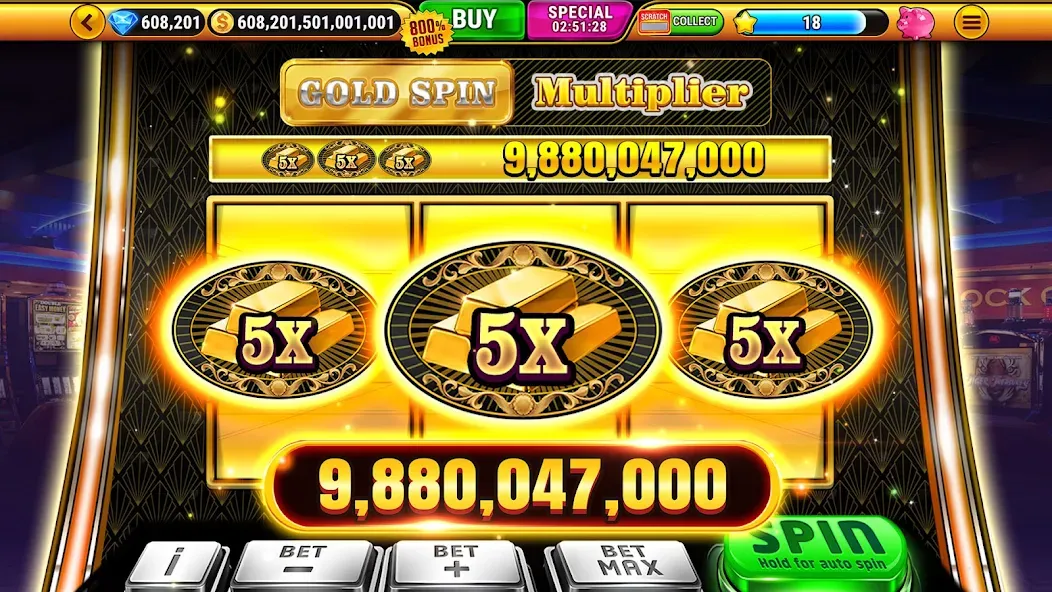 Wild Classic Slots Casino Game screenshot 3