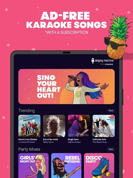 Singing Machine Karaoke screenshot 7