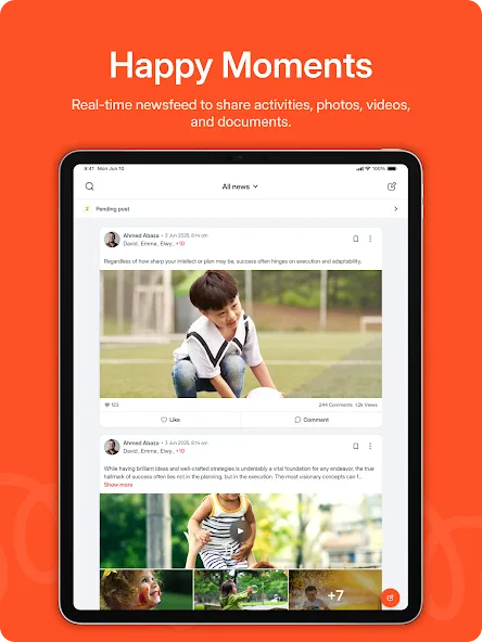 Parent: Child Care App screenshot 10