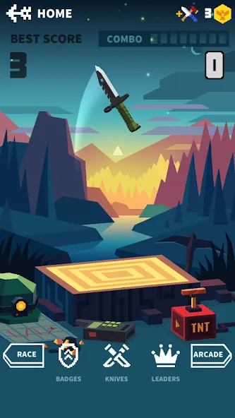 Flippy Knife: Jeux de couteaux screenshot 5