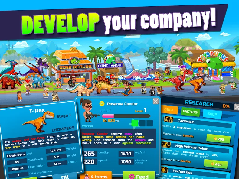 Dino Factory screenshot 11