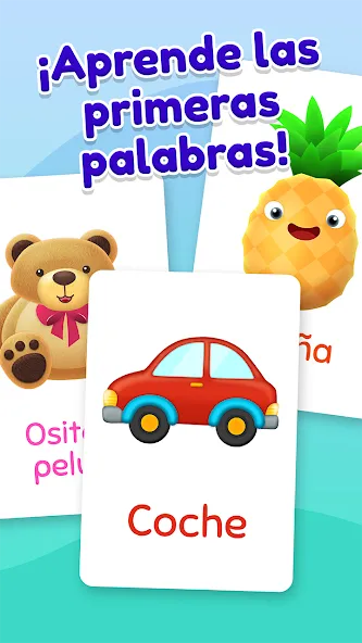 Primeras palabras para bebés screenshot 1