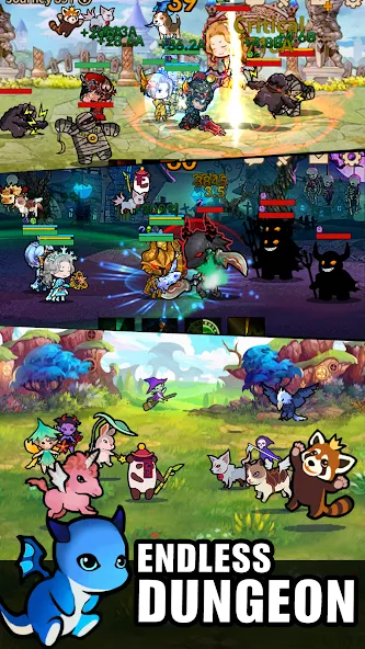 Infinity Heroes VIP : Idle RPG screenshot 5