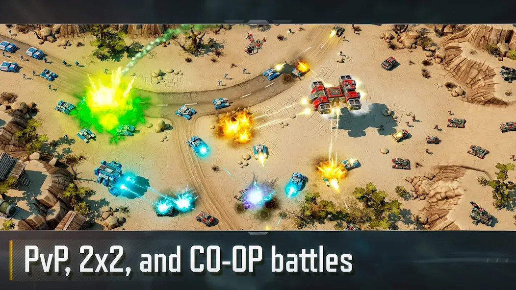 Art of War 3:RTS strategy game screenshot 4