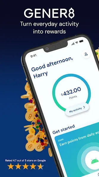 Gener8 - Earn From Your Data screenshot 1