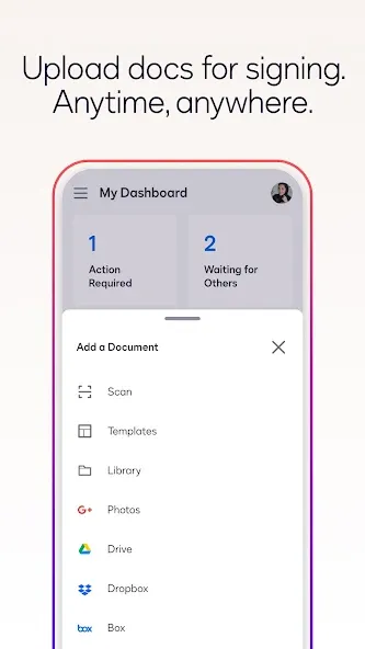 Docusign - Upload & Sign Docs screenshot 6
