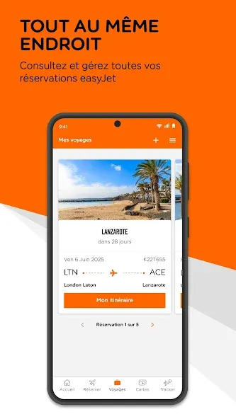 easyJet: Travel App screenshot 2