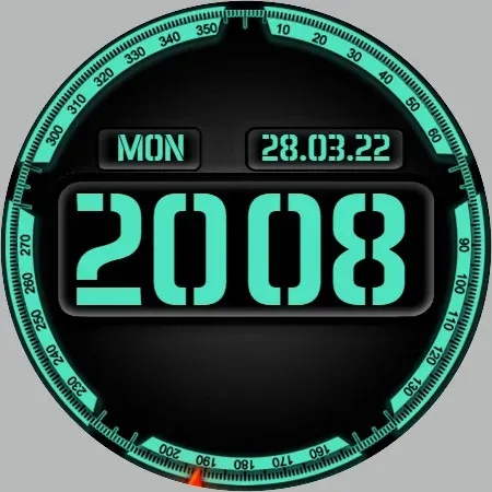 Army Watch Face Wear OS screenshot 18