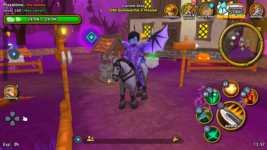 Eterspire - Cozy MMORPG screenshot 7