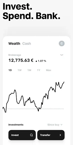 Trade Republic: Broker & Bank screenshot 1