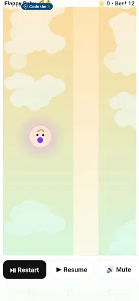 Flappy Baby screenshot 4