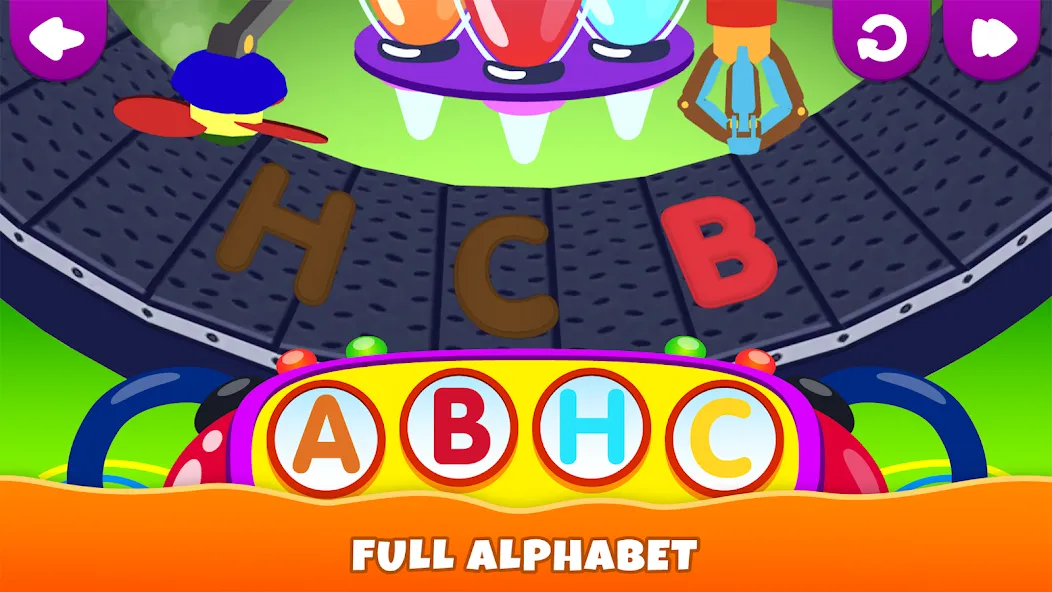 Funny Food Academy! Kids game! screenshot 2