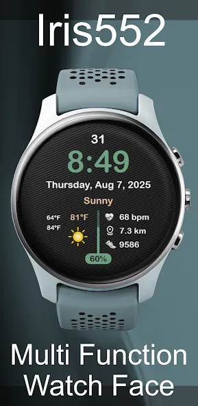 Iris552 Multi-Function Digital screenshot 18
