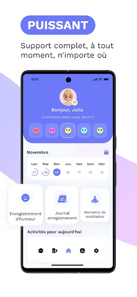 Mentat Ai - Ta Santé Mentale screenshot 2