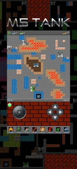 M5 Tank - ForeverBattle BaseTD screenshot 4