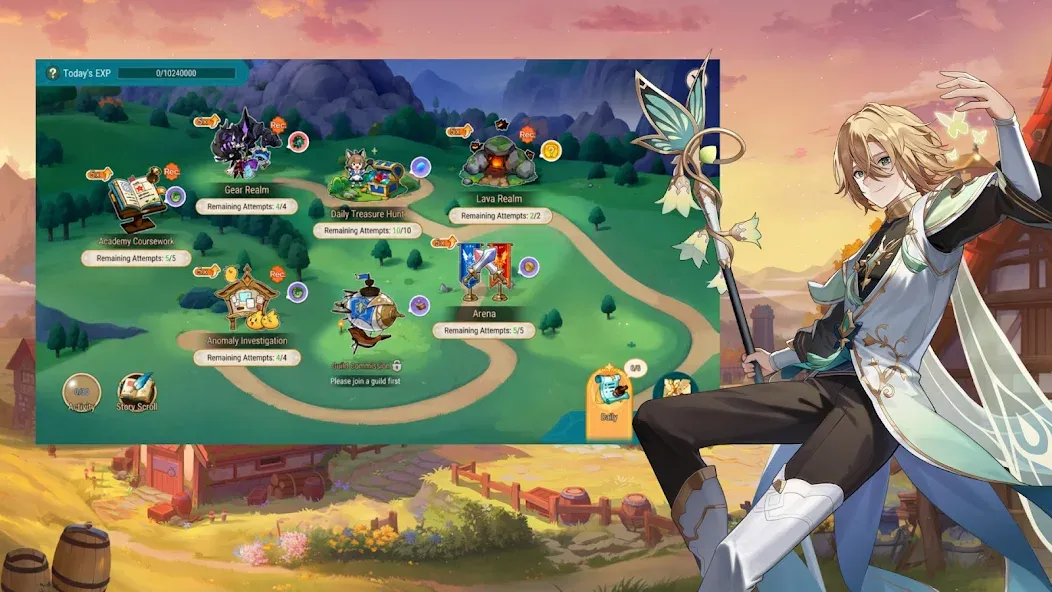 Lumina Saga screenshot 8