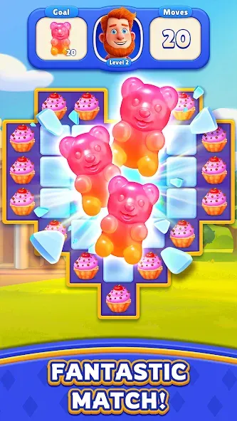 Match Fever - Match 3 Puzzles screenshot 2